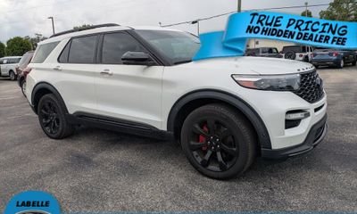 2022 Ford Explorer ST