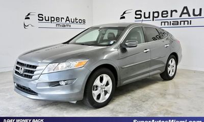 2010 Honda Accord Crosstour EX L