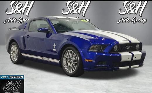 2013 Ford Mustang