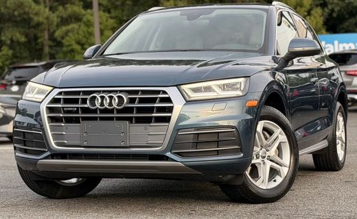 2018 Audi Q5 Quattro Premium Plus