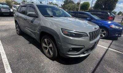2021 Jeep Cherokee Limited