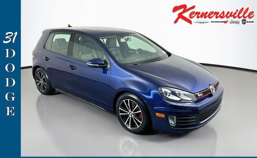2012 Volkswagen GTI Autobahn