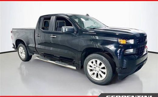 2021 Chevrolet Silverado Custom