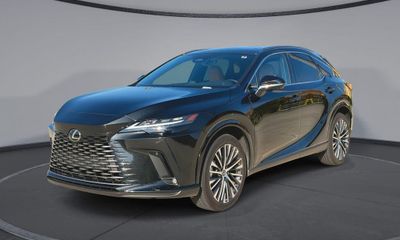 2026 Lexus RX 350