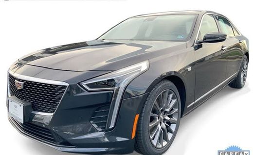 2019 Cadillac CT6 Luxury