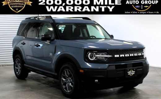 2026 Ford Bronco Sport Big Bend