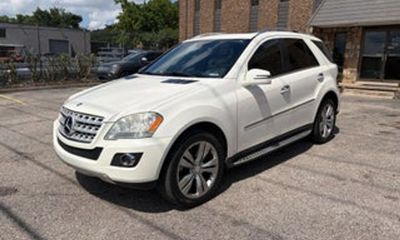 2010 Mercedes-Benz M-Class ML350