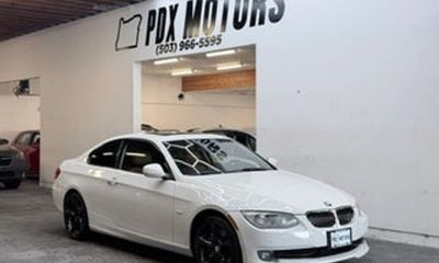 2011 BMW 335I Coupe