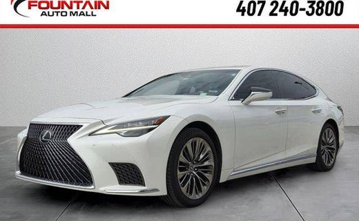 2022 Lexus LS 500 Core