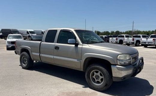 2001 GMC Sierra