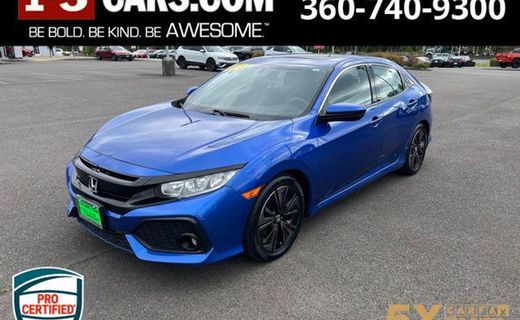 2018 Honda Civic EX