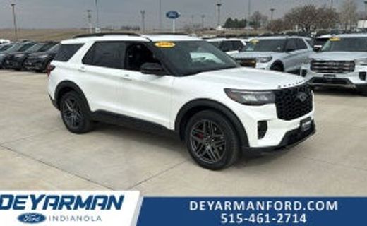 2026 Ford Explorer ST