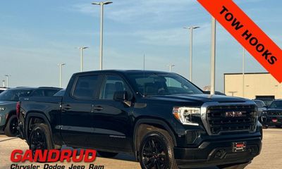 2021 GMC Sierra Fleet Base