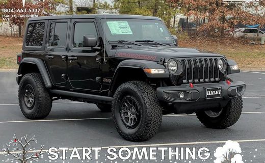 2023 Jeep Wrangler Rubicon