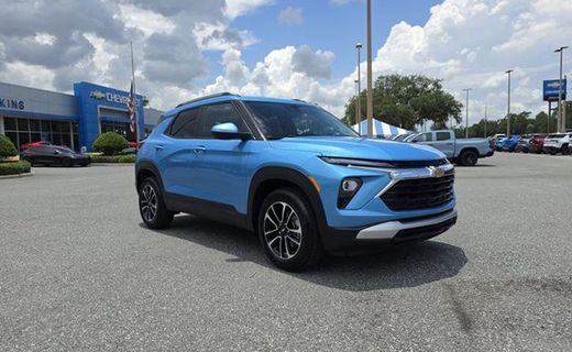 2026 Chevrolet Trailblazer LT