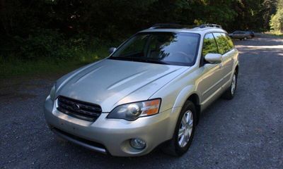 2005 Subaru Outback 3 0R L