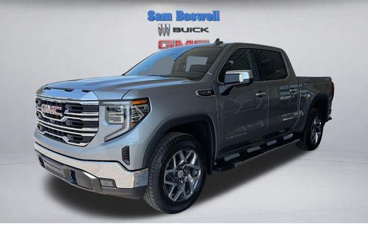 2026 GMC Sierra SLT