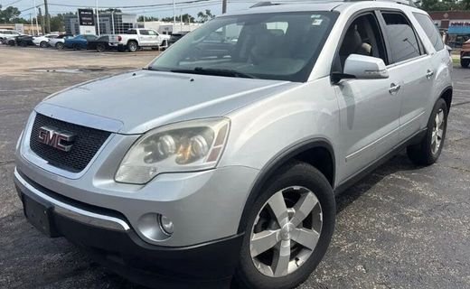 2011 GMC Acadia SLT 2