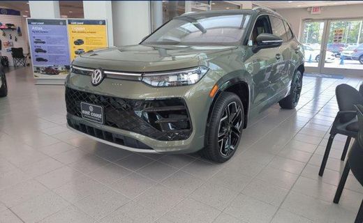 2026 Volkswagen Tiguan 4MOTION SEL