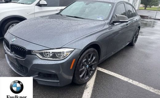 2017 BMW 340I SA