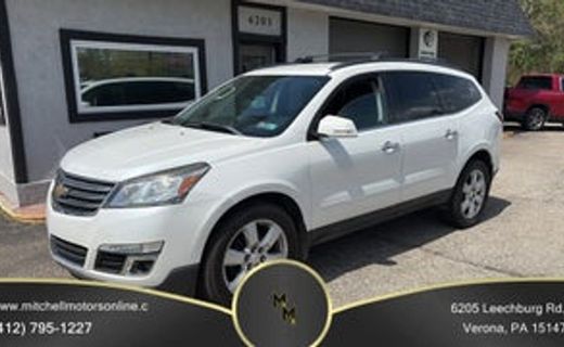 2017 Chevrolet Traverse 1LT