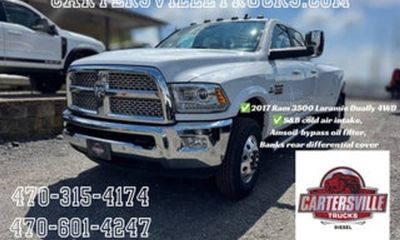 2017 Ram 3500 Laramie