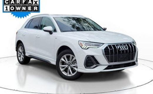 2026 Audi Q3 S Line Quattro