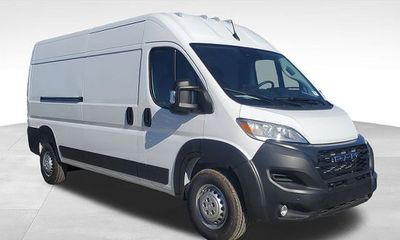 2026 Ram Promaster 2500