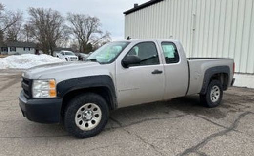 2008 Chevrolet Silverado LS