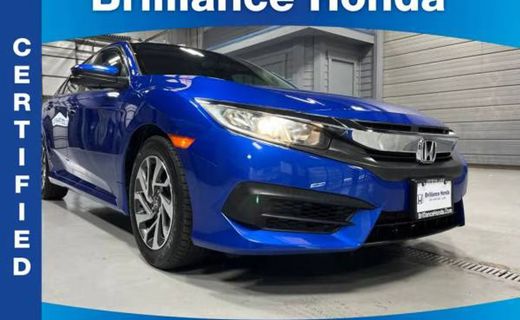 2017 Honda Civic EX