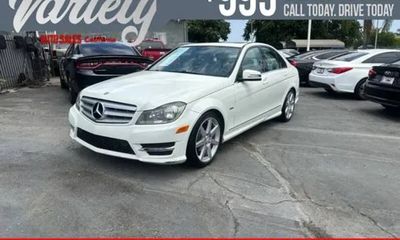 2012 Mercedes-Benz C-Class C250