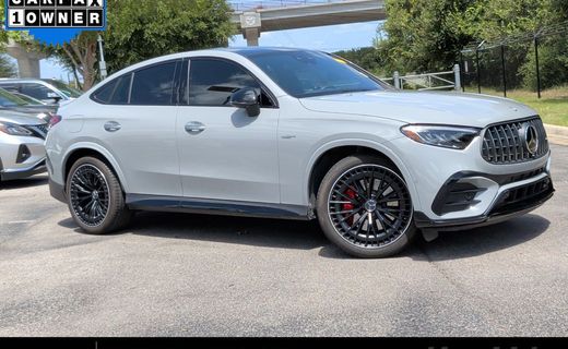 2025 Mercedes-Benz GLC-Class AMG GLC43