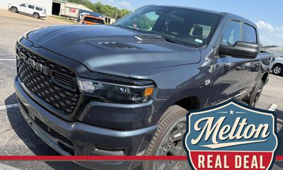 2026 Ram 1500 Tradesman