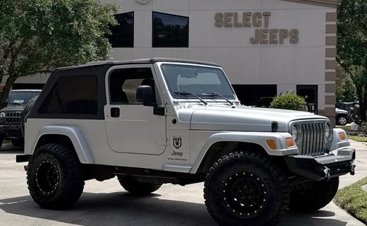 2005 Jeep Wrangler Sport