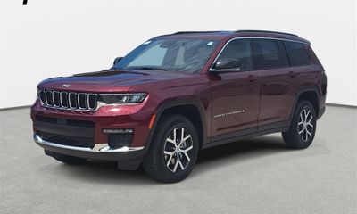 2025 Jeep Grand Cherokee L Limited