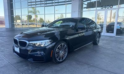 2020 BMW 530I Sedan