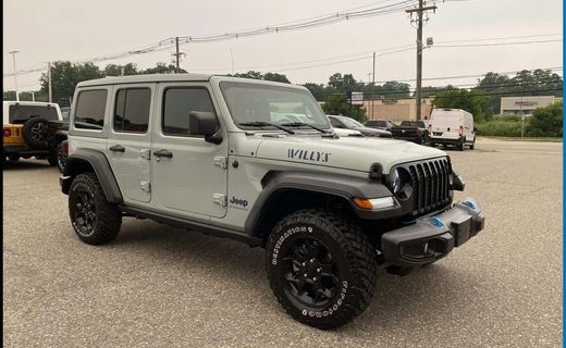 2023 Jeep Wrangler 4XE