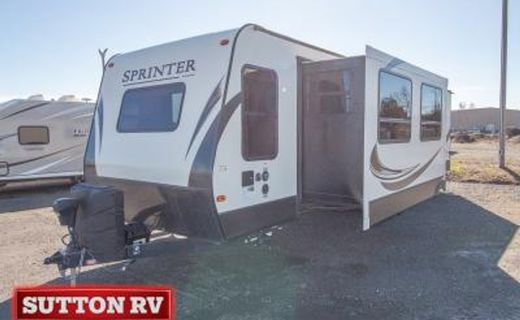 2018 Keystone Sprinter Campfire Edition