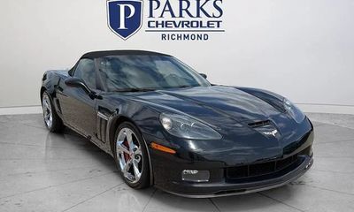 2010 Chevrolet Corvette Grand Sport 3LT
