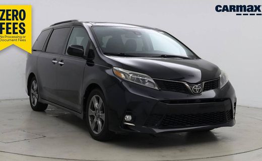 2018 Toyota Sienna