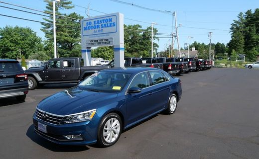 2018 Volkswagen Passat SE