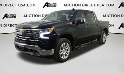 2023 Chevrolet Silverado 1500 LTZ Raleigh