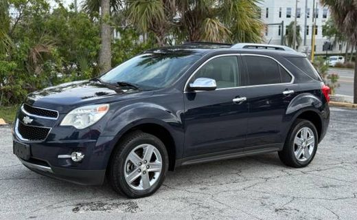 2015 Chevrolet Equinox LTZ