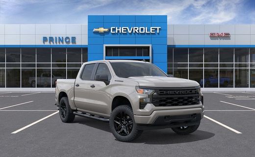 2026 Chevrolet Silverado Custom