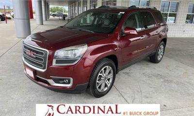 2016 GMC Acadia SLT 1