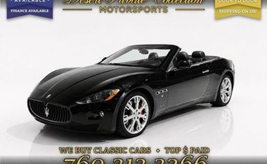 2010 Maserati Granturismo S
