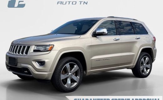 2015 Jeep Grand Cherokee Overland