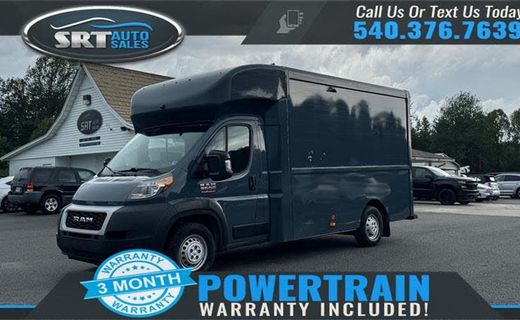 2022 Ram Promaster 3500 159 Cutaway