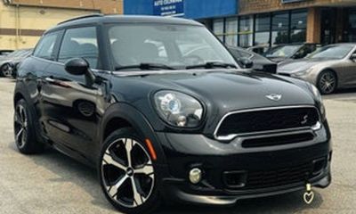2015 Mini Paceman S