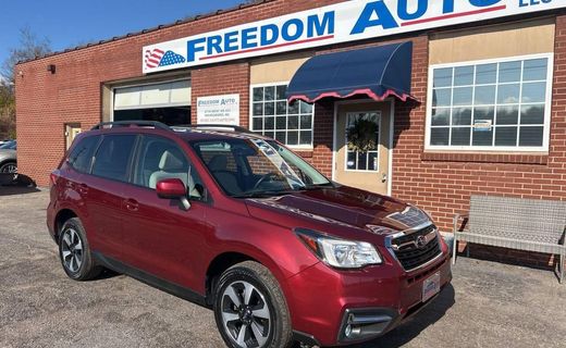2017 Subaru Forester Premium ES